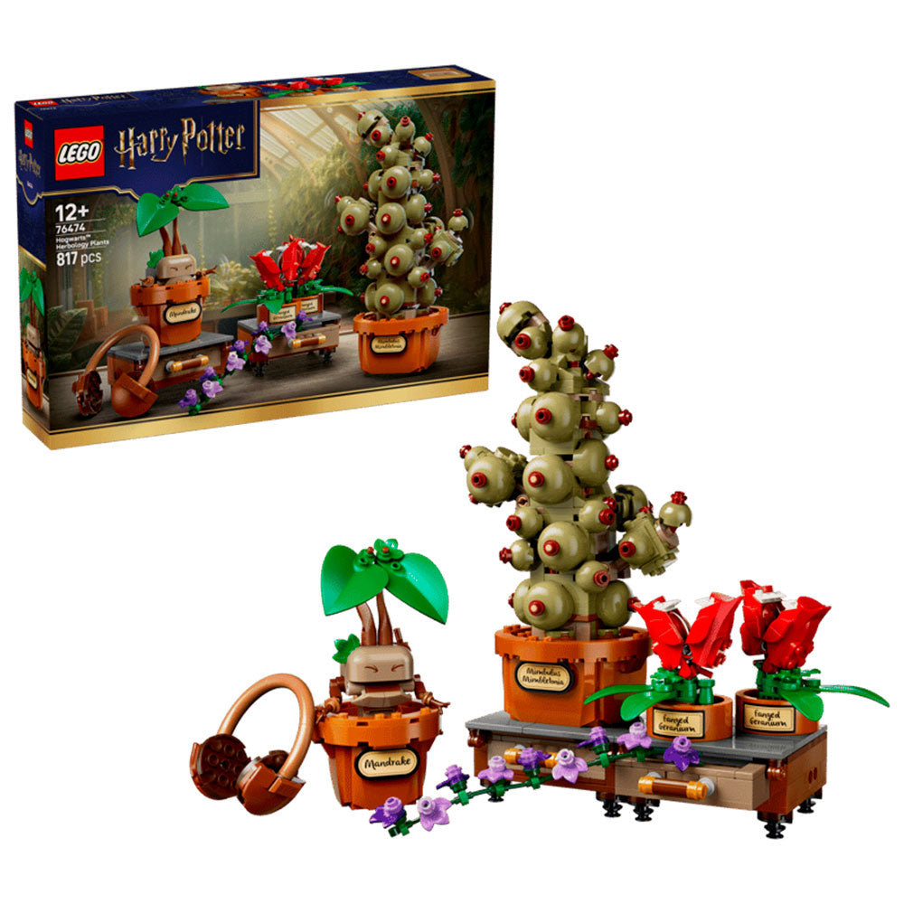 LEGO Harry Potter – Hogwarts: Plantas de Herbología