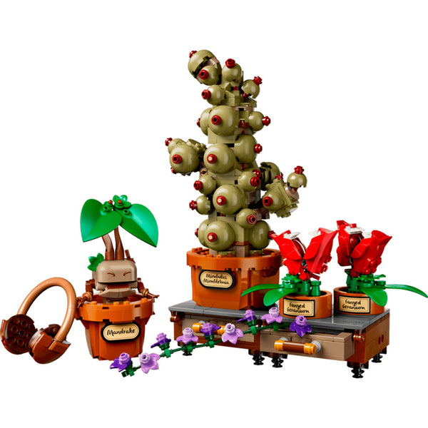 LEGO Harry Potter – Hogwarts: Plantas de Herbología