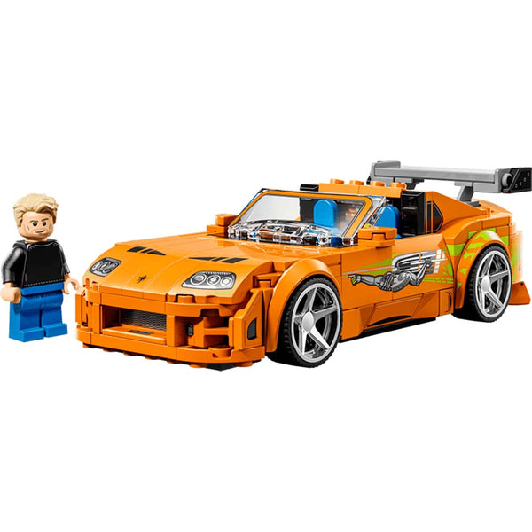 LEGO Speed Champions - Toyota Supra MK4 de Rápidos y Furiosos