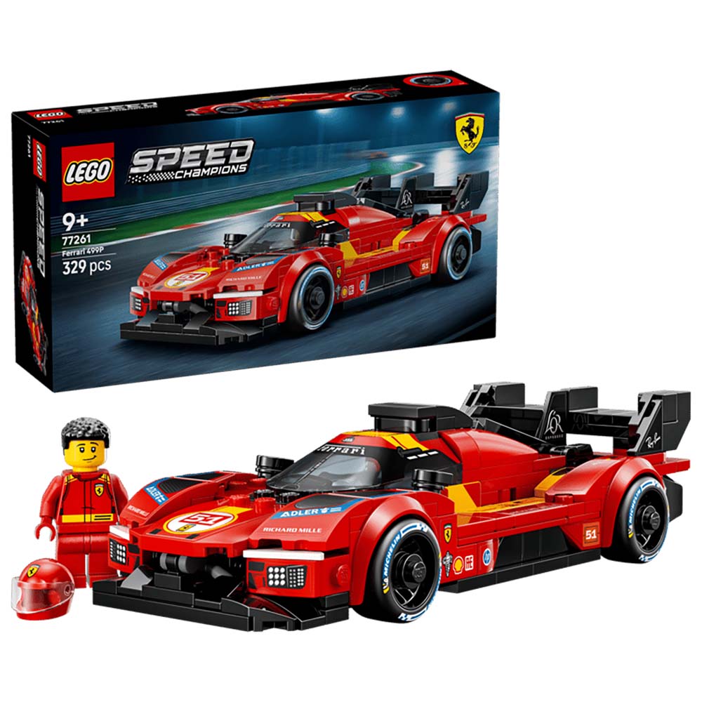 LEGO Speed Champions - Ferrari 499P