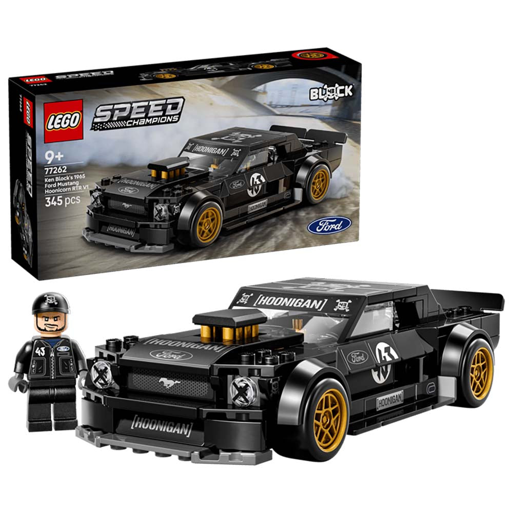 LEGO Speed Champions - 65 Ford Mustang Hoonicorn V1 de Ken Block