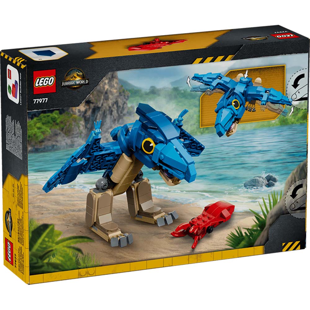 LEGO Jurassic World - Cría de Dinosaurio, sets de construcción