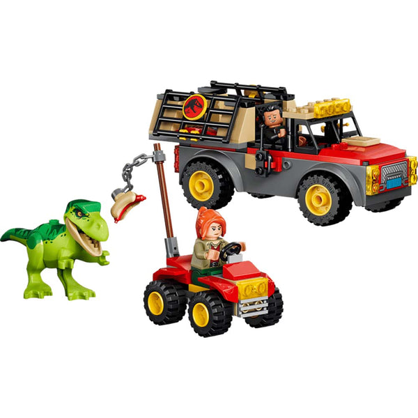 LEGO Jurassic World - Camión de Transporte del T. rex Joven