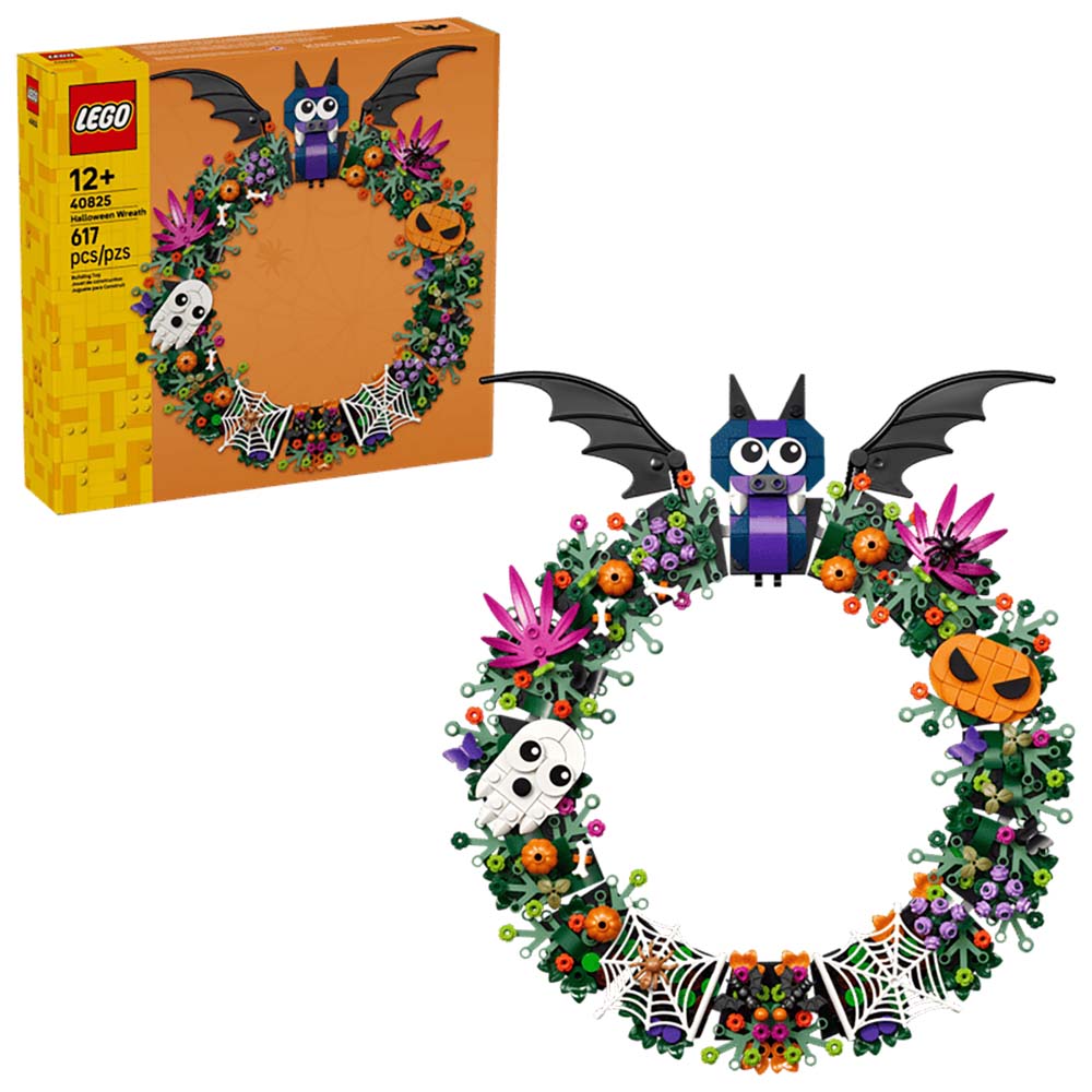 LEGO - Corona de Halloween