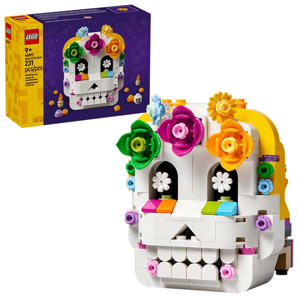 LEGO - Altar de Muertos, sets de construcción