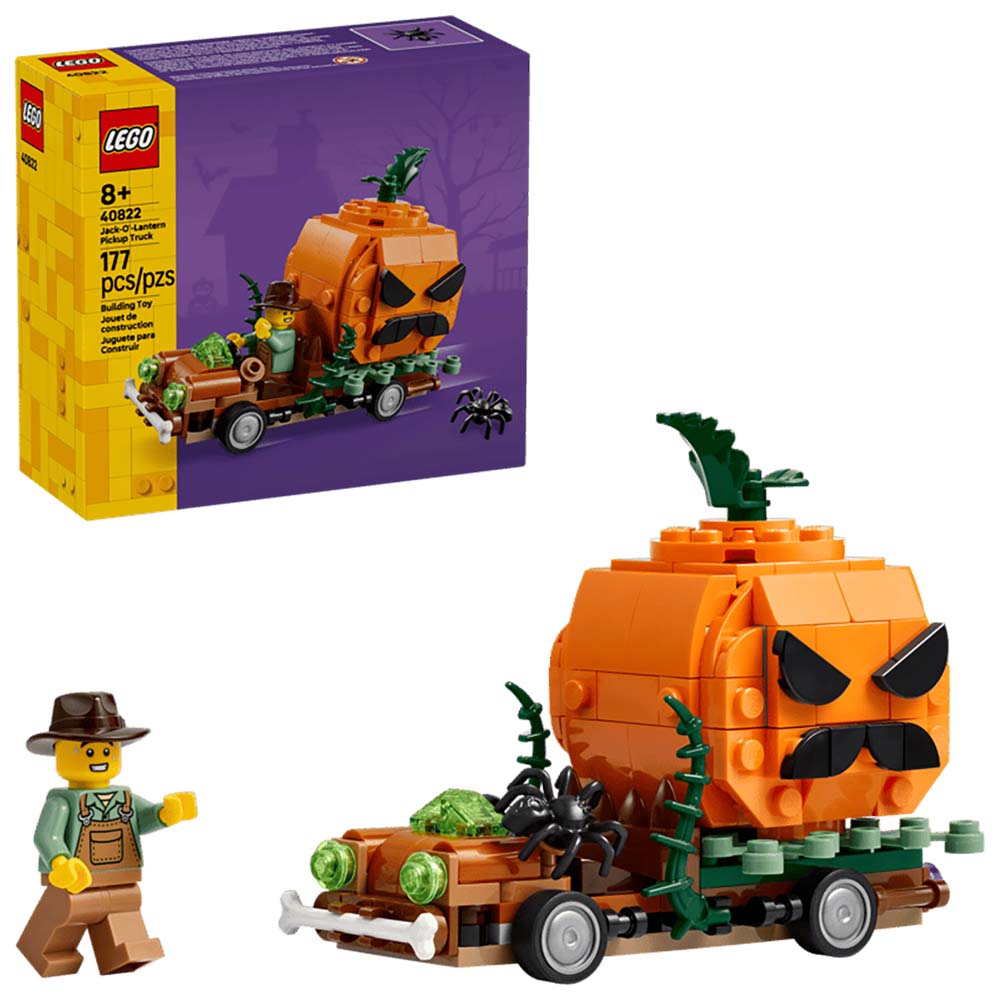 LEGO - Camioneta Calabaza