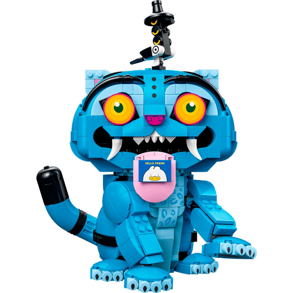 LEGO Las guerreras K-pop - Derpy Tiger y Sussie Bird, sets de construcción