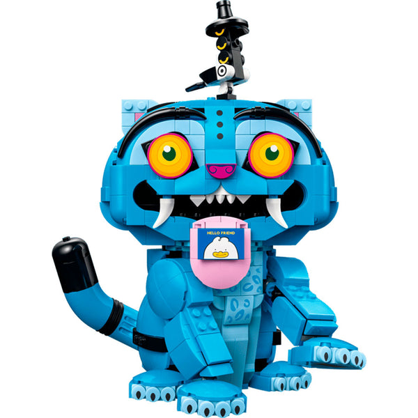 LEGO Las guerreras K-pop - Derpy Tiger y Sussie Bird