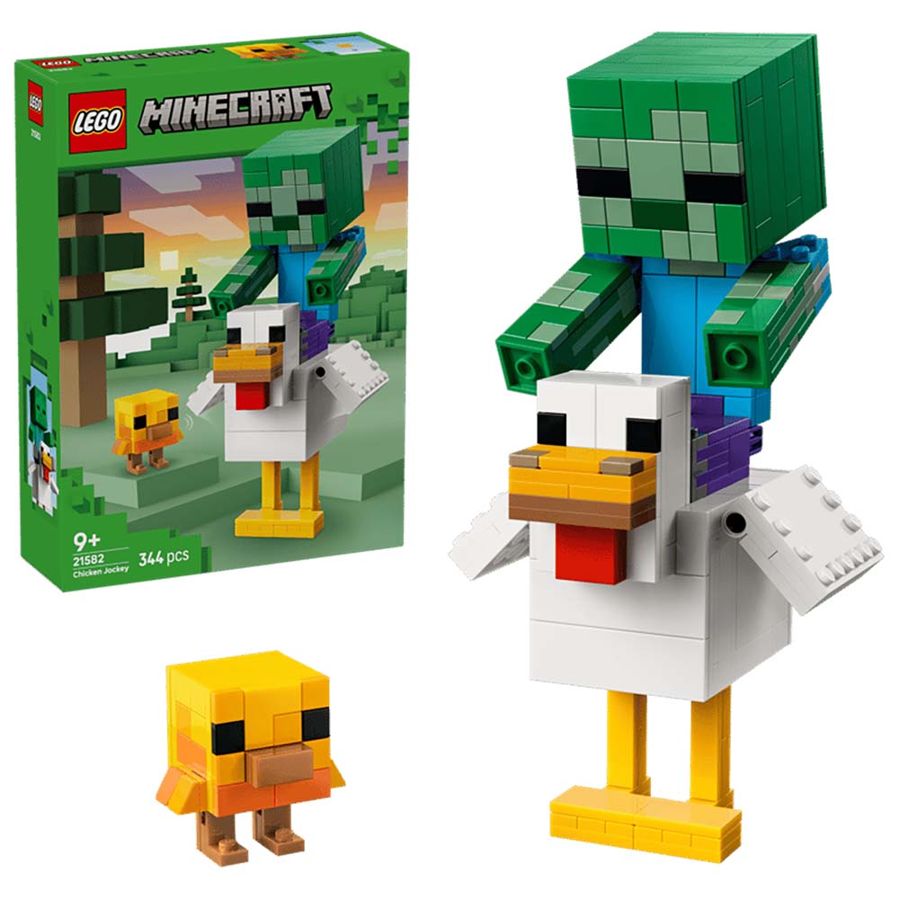 LEGO Minecraft - Jinete de Gallina