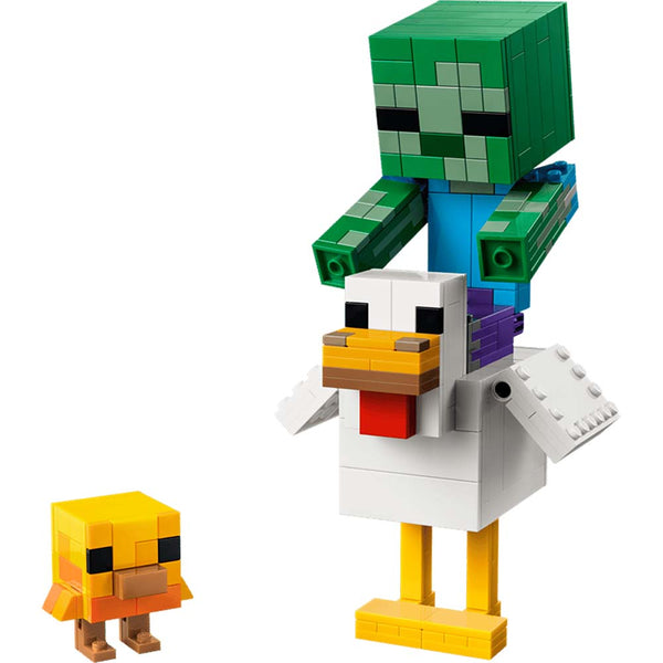 LEGO Minecraft - Jinete de Gallina