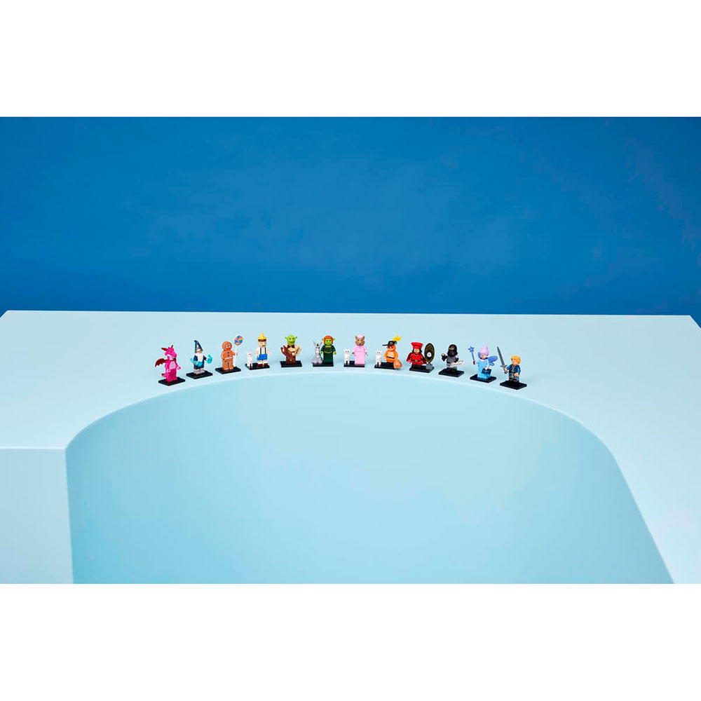 LEGO Minifigures Edición Shrek 71053: Minifigura Coleccionable Sorpresa con Accesorio - Edad 6+
