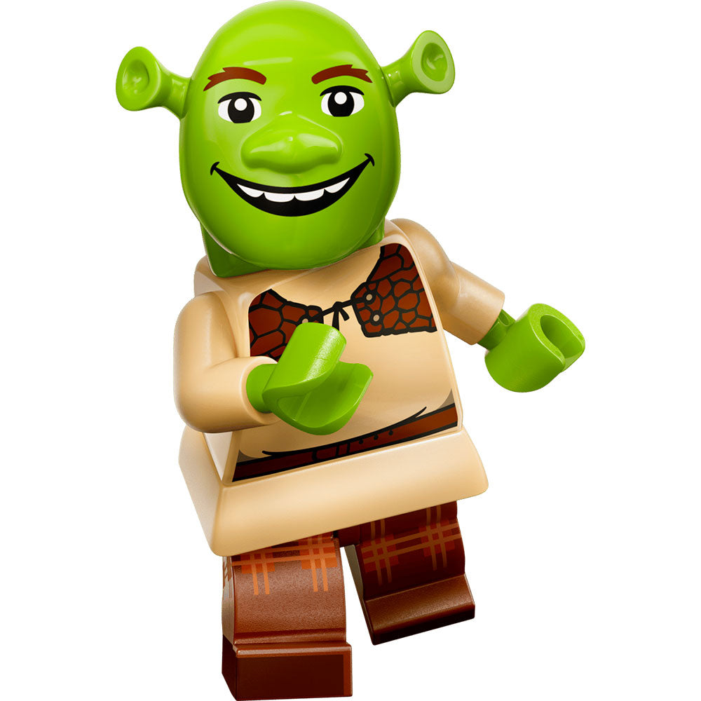 LEGO Minifigures Edición Shrek 71053: Minifigura Coleccionable Sorpresa con Accesorio - Edad 6+