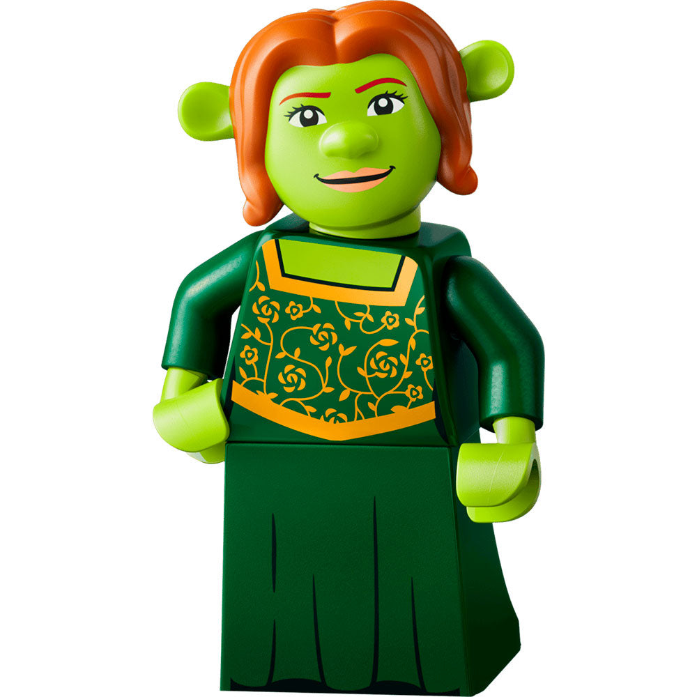 LEGO Minifigures Edición Shrek 71053: Minifigura Coleccionable Sorpresa con Accesorio - Edad 6+