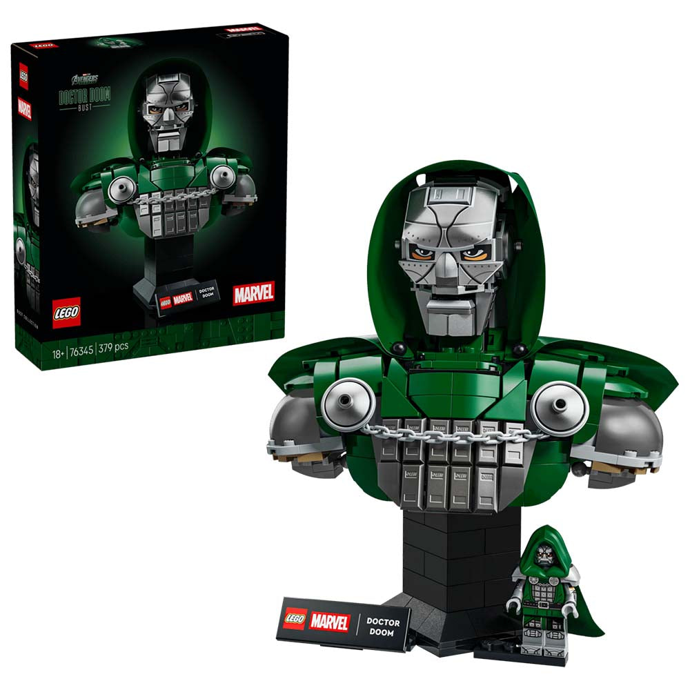 Lego Marvel Busto del Doctor Doom 76345