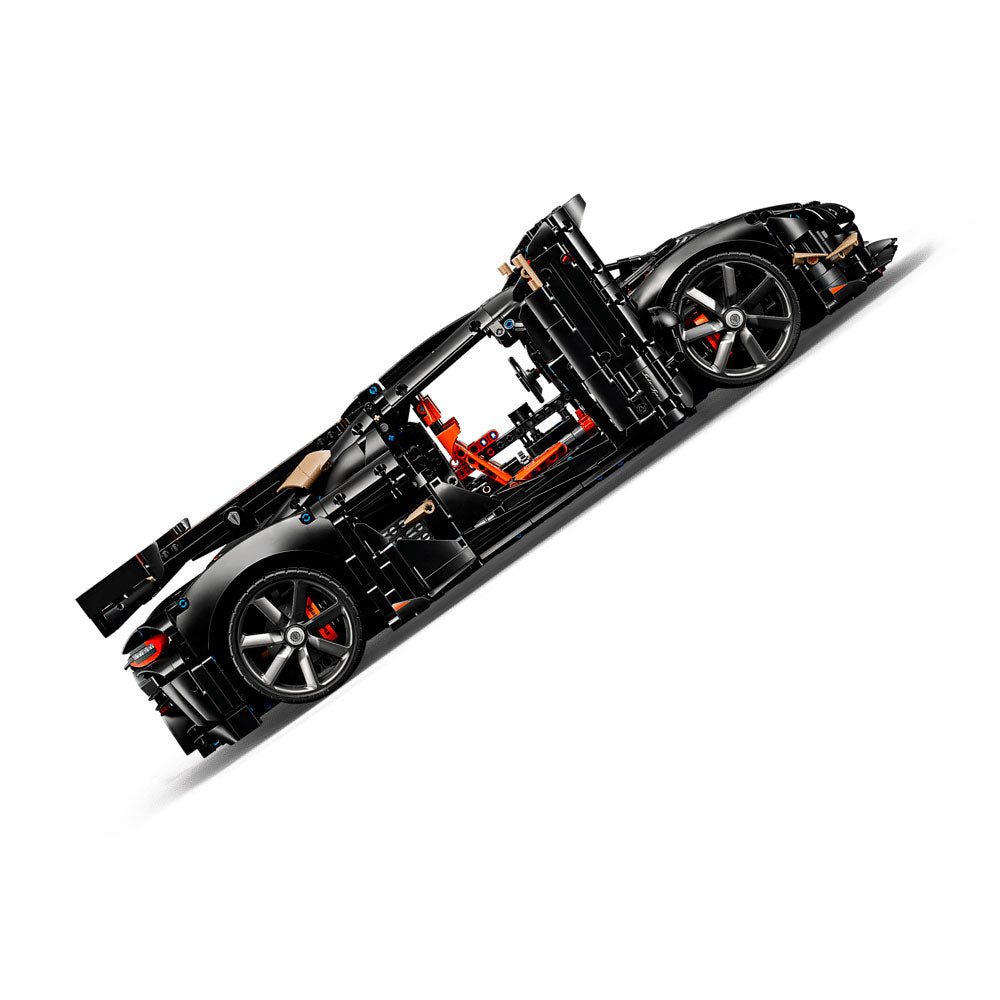 LEGO Technic Megacar Koenigsegg Sadair’s Spear: Auto Deportivo de Construcción con 4104 Piezas - Edad 18+