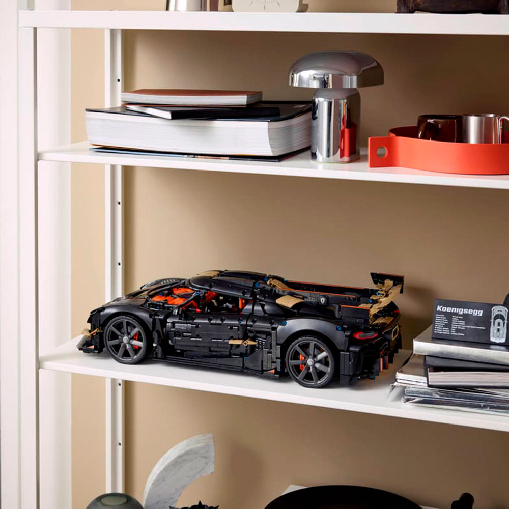 LEGO Technic Megacar Koenigsegg Sadair’s Spear: Auto Deportivo de Construcción con 4104 Piezas - Edad 18+