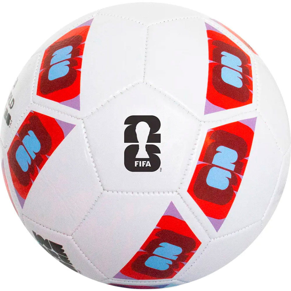 Balón de Fútbol No. 5 FIFA Rival - Rojo 13469