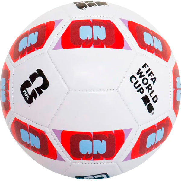 Balón de Fútbol No. 5 FIFA Rival - Rojo 13469