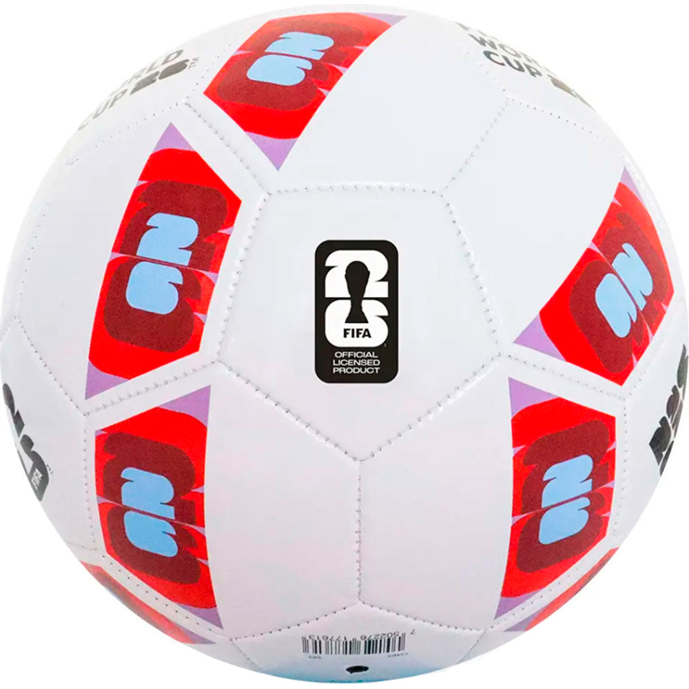 Balón de Fútbol No. 5 FIFA Rival - Rojo 13469, balones de fútbol