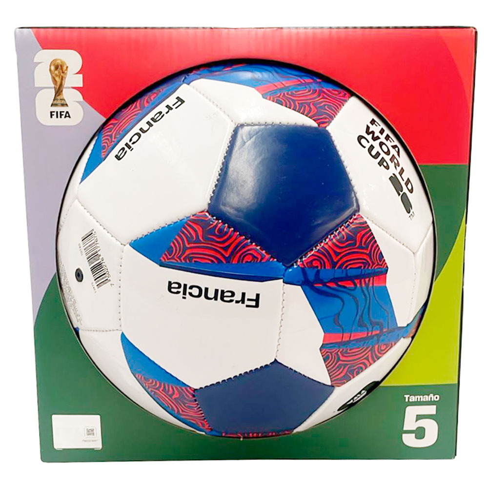 Balón de Fútbol No. 5 FIFA Francia 2026 13475