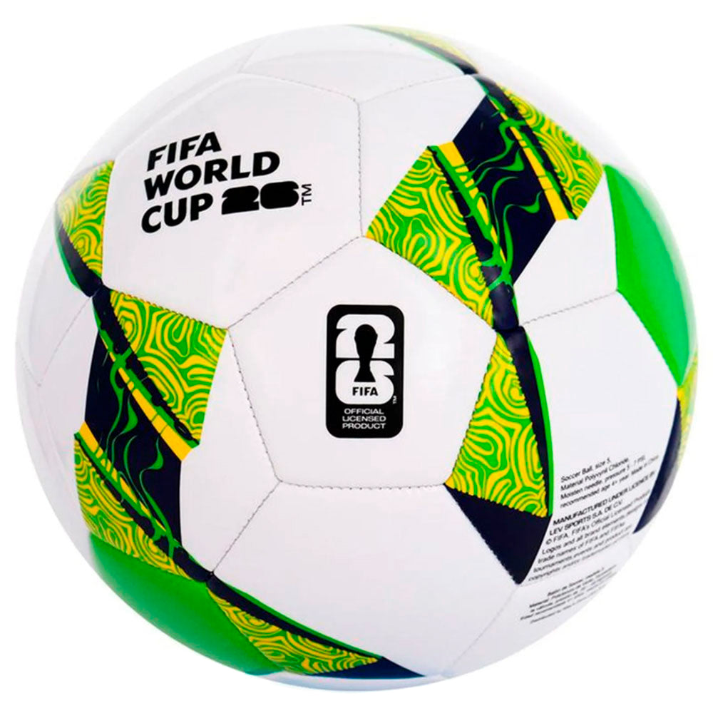 Balón de Fútbol No. 5 FIFA Brasil 2026 13477, balones de fútbol