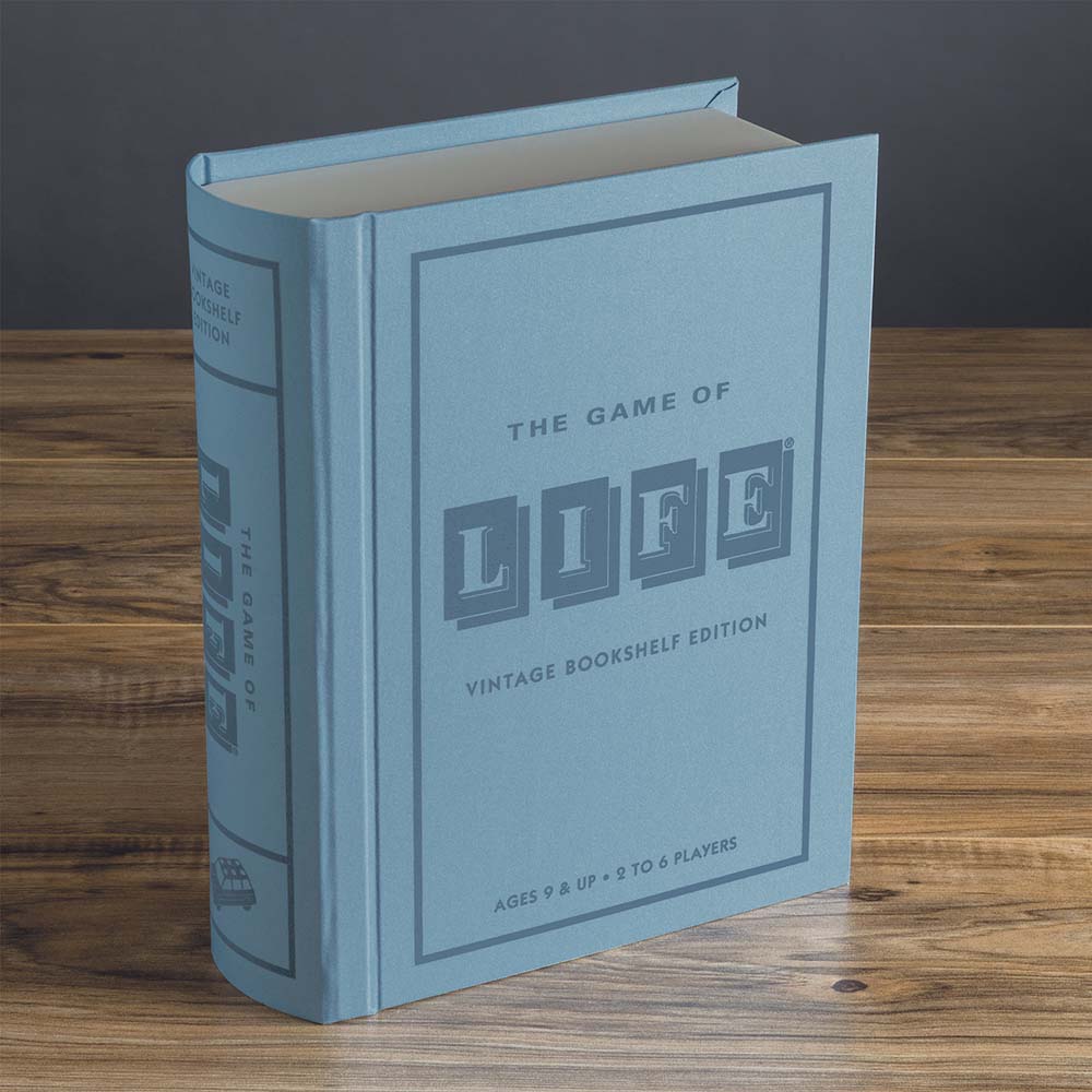 The Game of Life Vintage Bookshelf Edition 27450: Juego de mesa