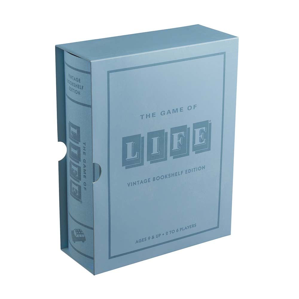 The Game of Life Vintage Bookshelf Edition 27450: Juego de mesa