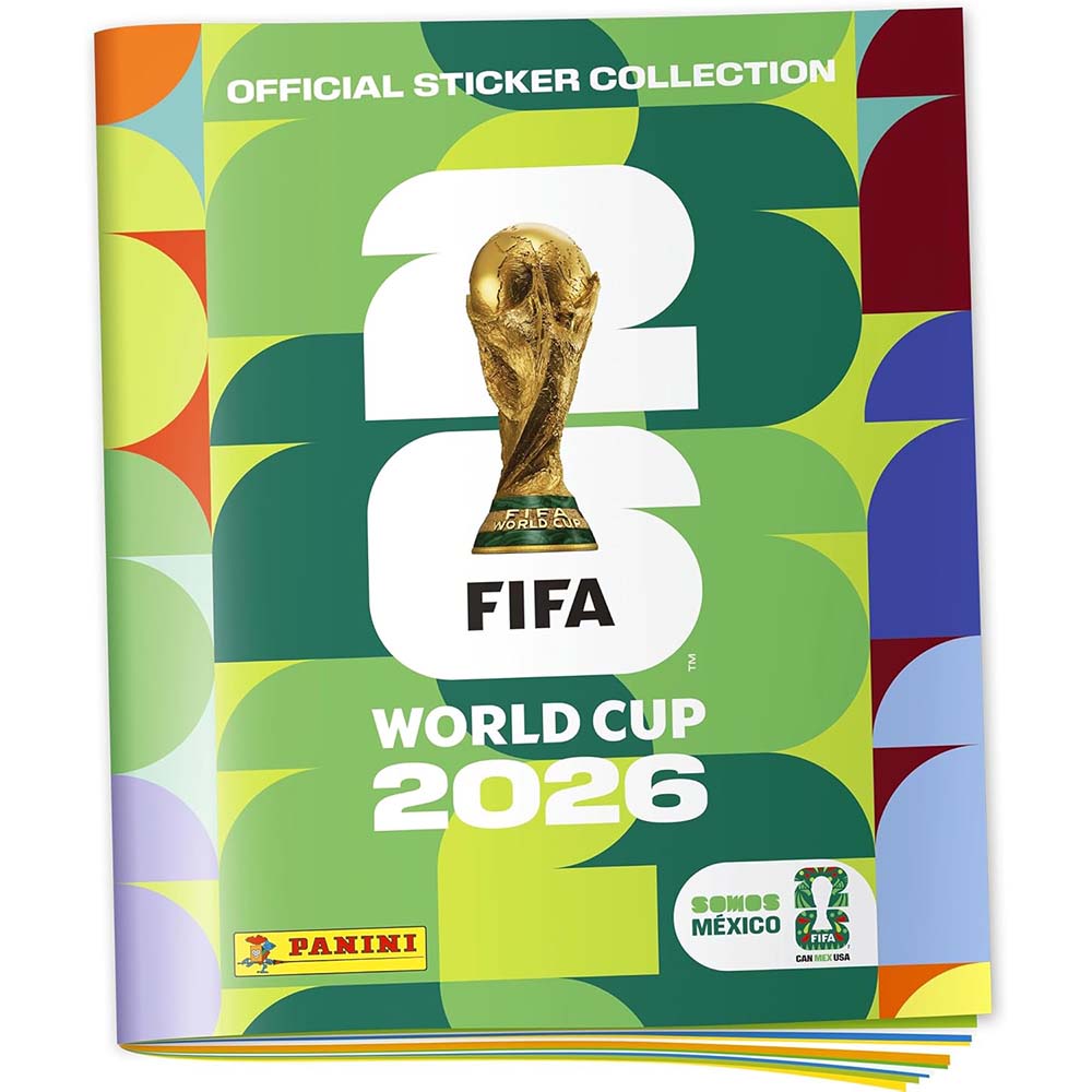 Panini Álbum Oficial FIFA World Cup 2026 Pasta Suave