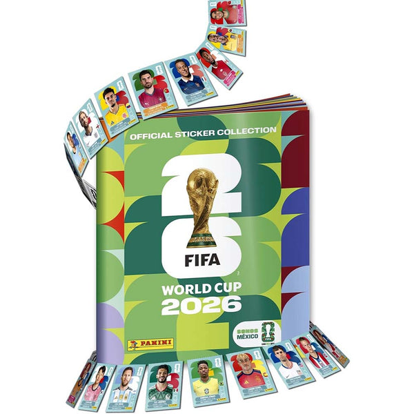 Panini Álbum Oficial FIFA World Cup 2026 Pasta Suave