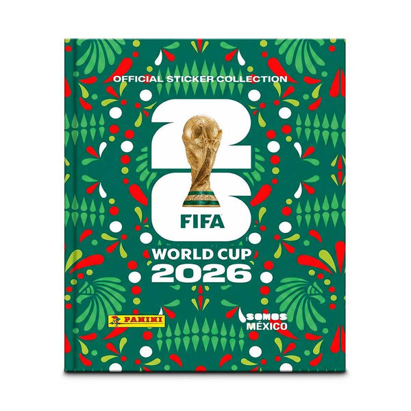 Panini Álbum Oficial FIFA World Cup 2026 Pasta Dura