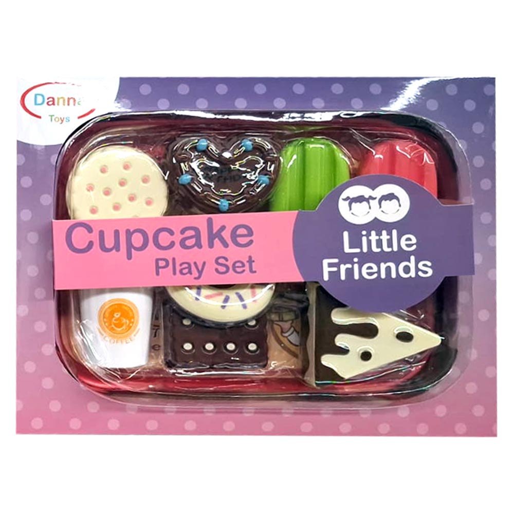Cupcake Coffee Play Set – Little Friends, sets de cocina de juguete