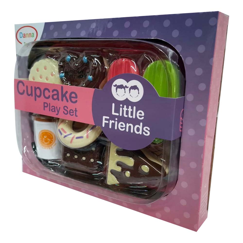 Cupcake Coffee Play Set – Little Friends, sets de cocina de juguete