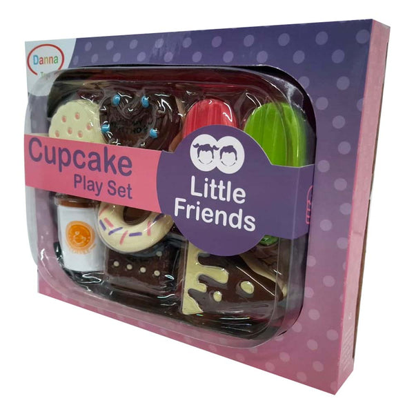 Cupcake Coffee Play Set – Little Friends