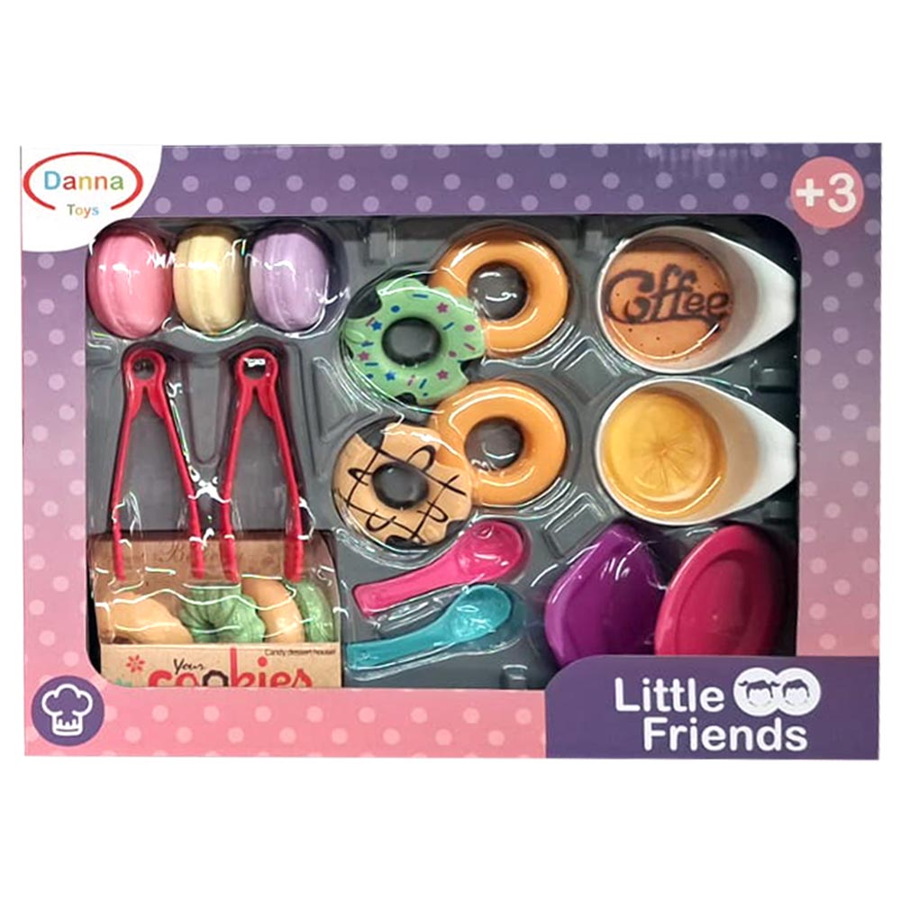 Food Cookies Play Set – Little Friends
