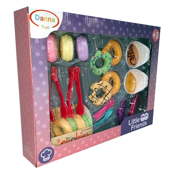 Food Cookies Play Set – Little Friends