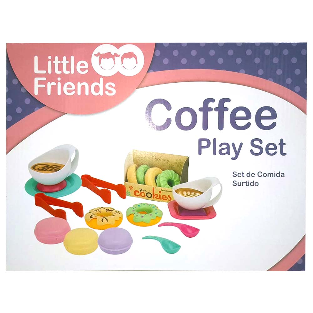 Food Cookies Play Set – Little Friends, sets de cocina de juguete