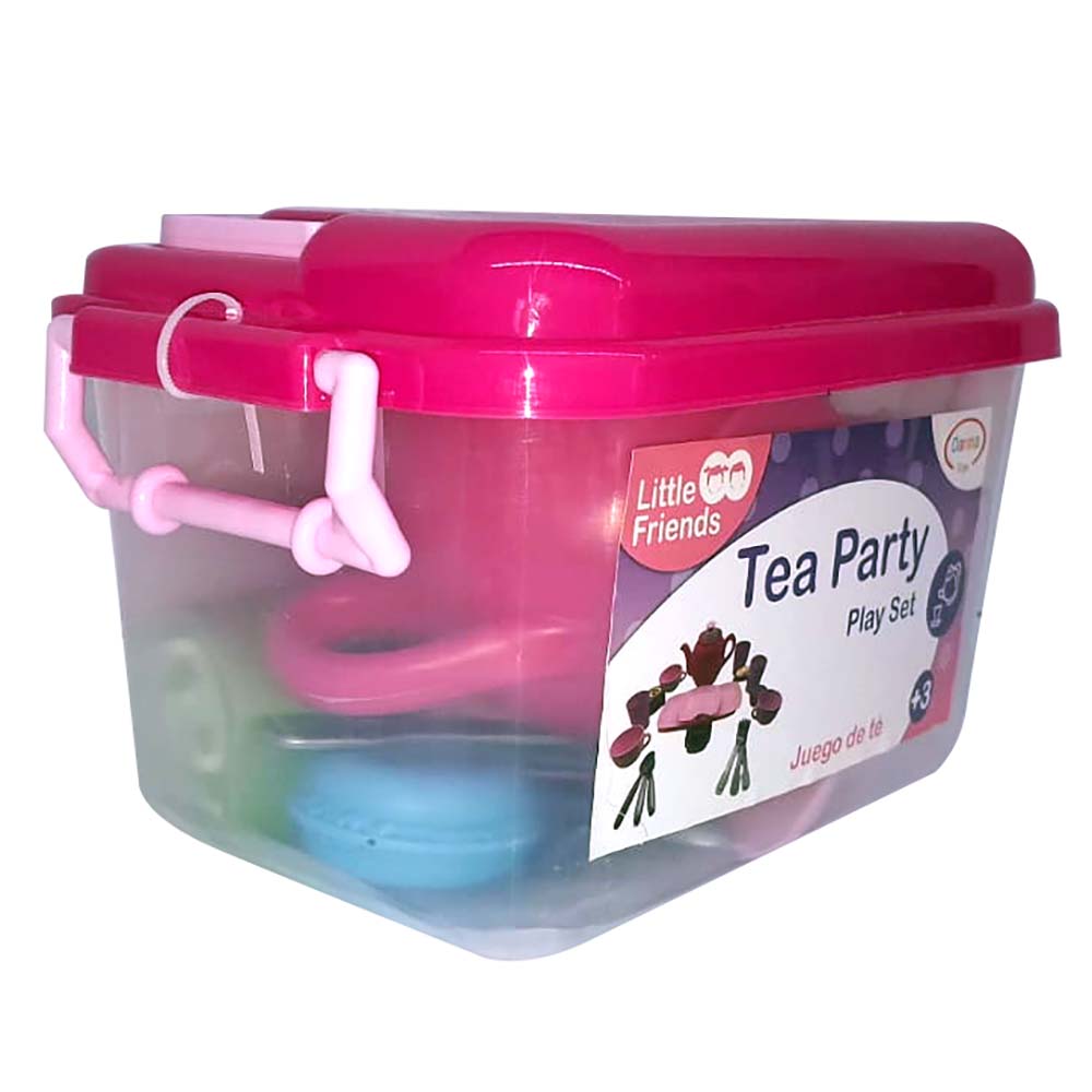 Tea Party Play Set – Little Friends, sets de cocina de juguete