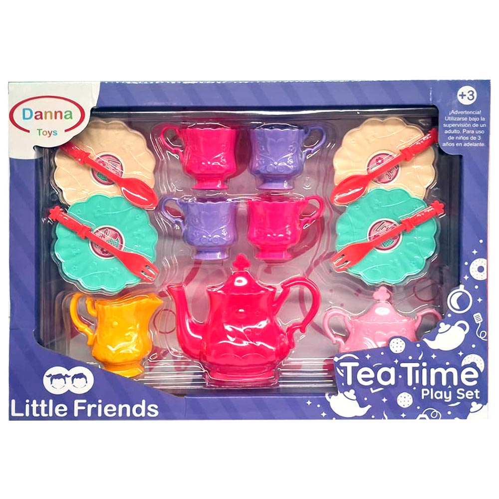 Tea Time Play Set – Little Friends