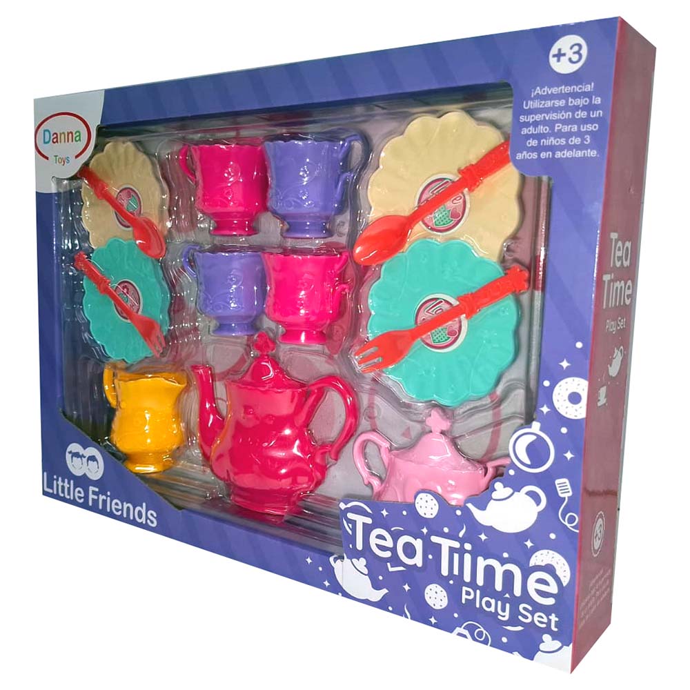 Tea Time Play Set – Little Friends, sets de cocina de juguete
