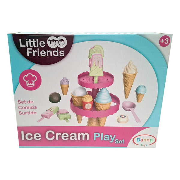 Danna Toys Ice Cream Play Set – Set de Helados Infantil