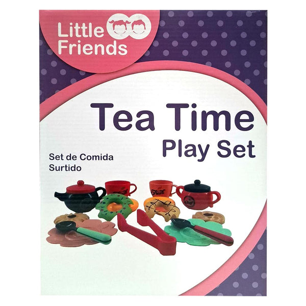 Danna Toys Tea Set and Donuts – Juego de Té Infantil con Accesorios