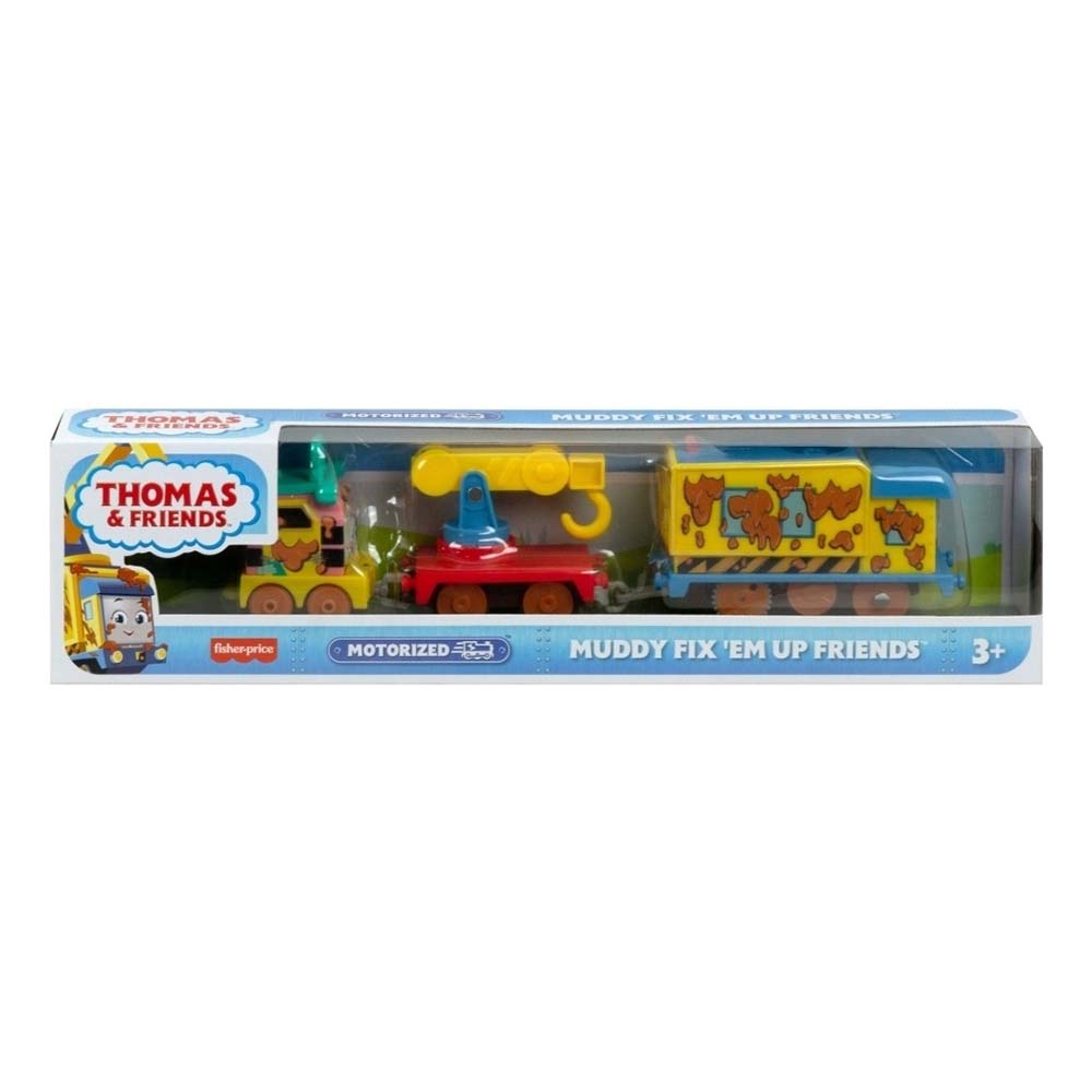 Thomas And Friends Muddy Fix 'Em Up HFX97