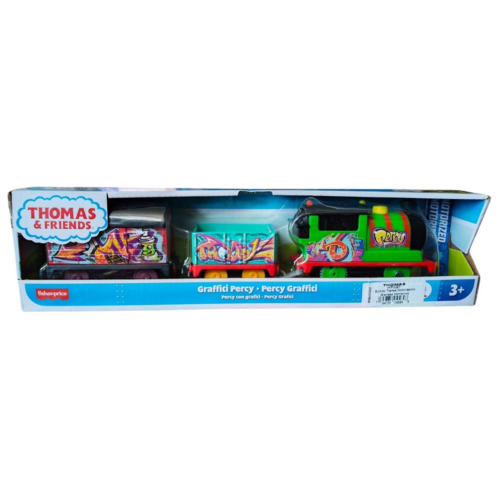 Thomas And Friends Graffiti Percy HFX97