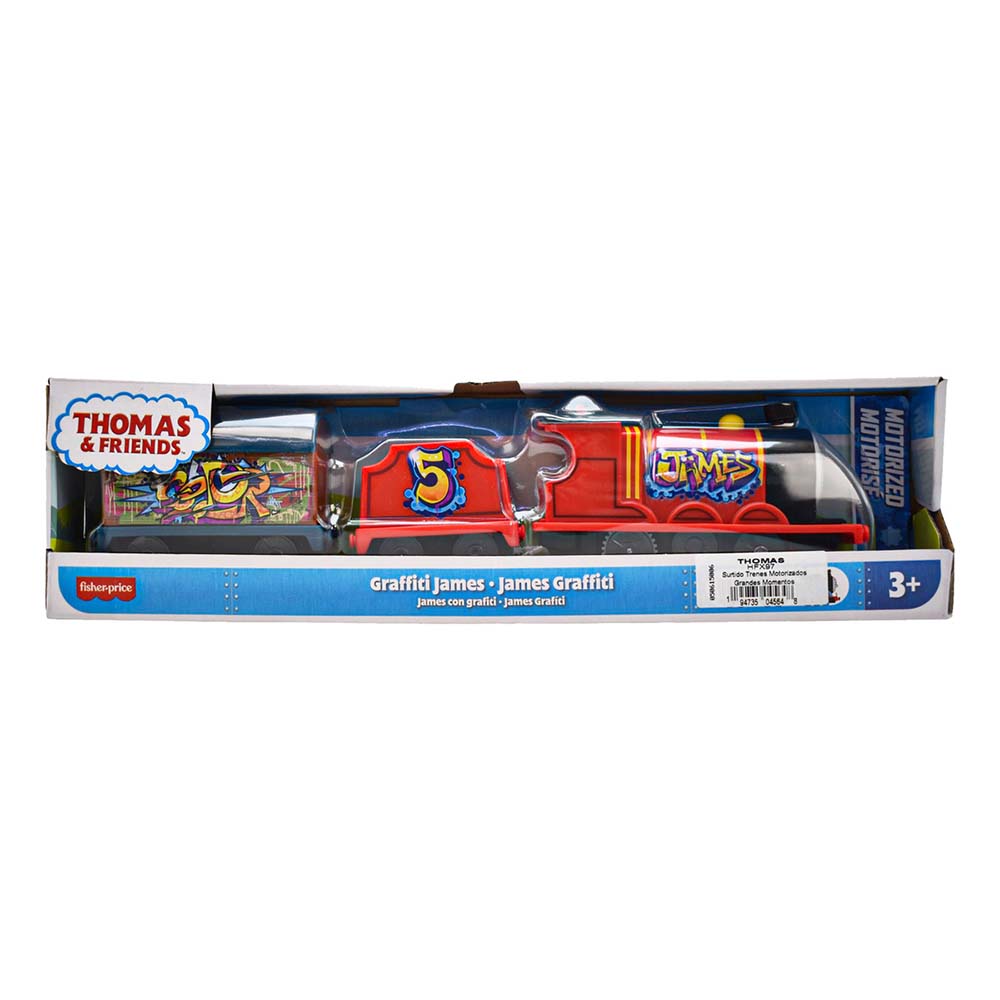 Thomas And Friends Graffiti James HFX97