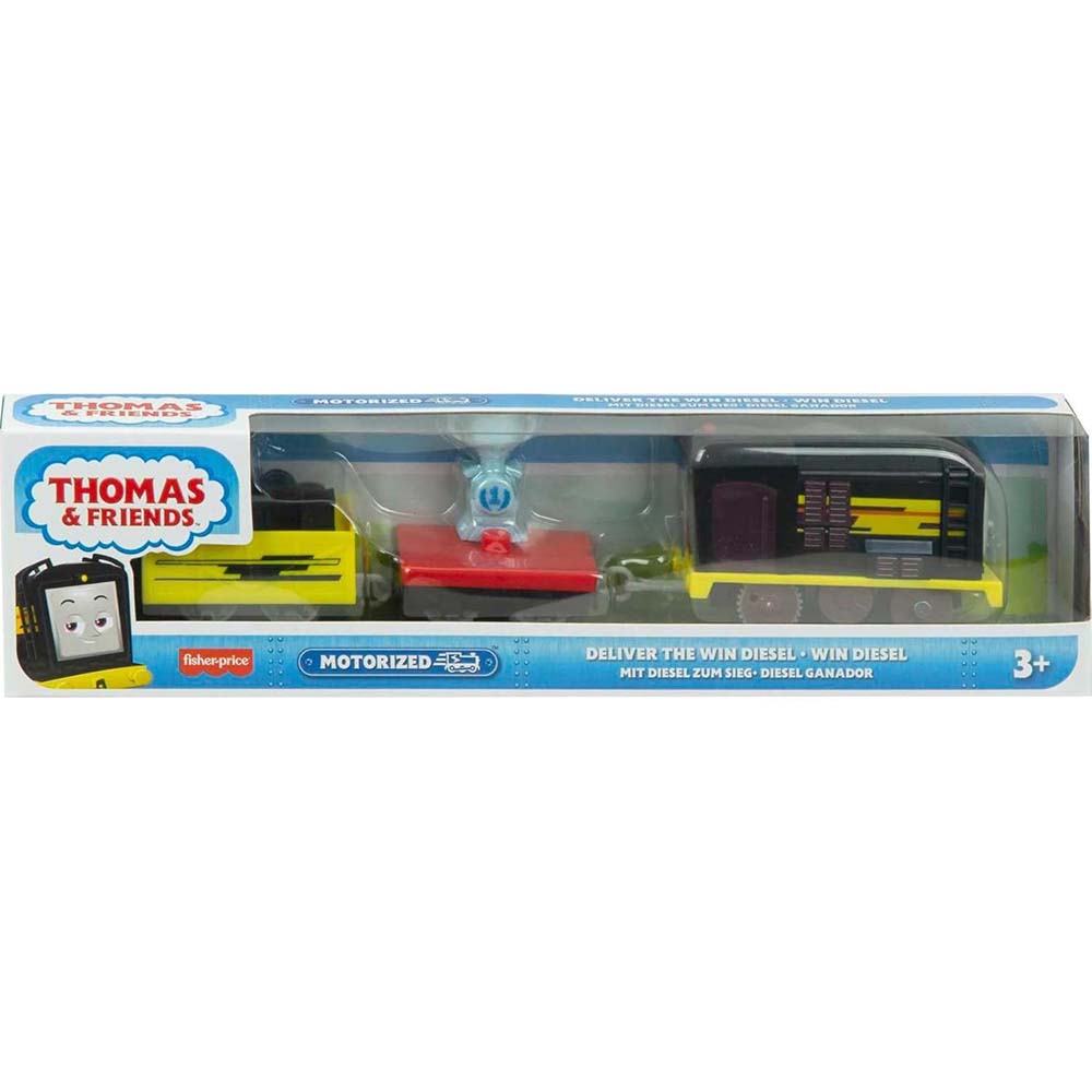 Thomas And Friends Win Diesel HFX97