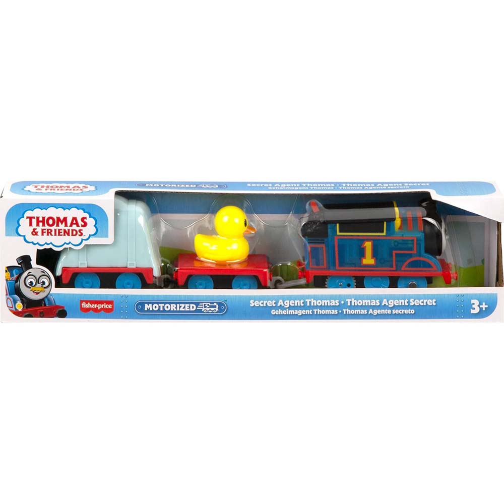 Thomas And Friends Thomas Agente Secreto HFX97