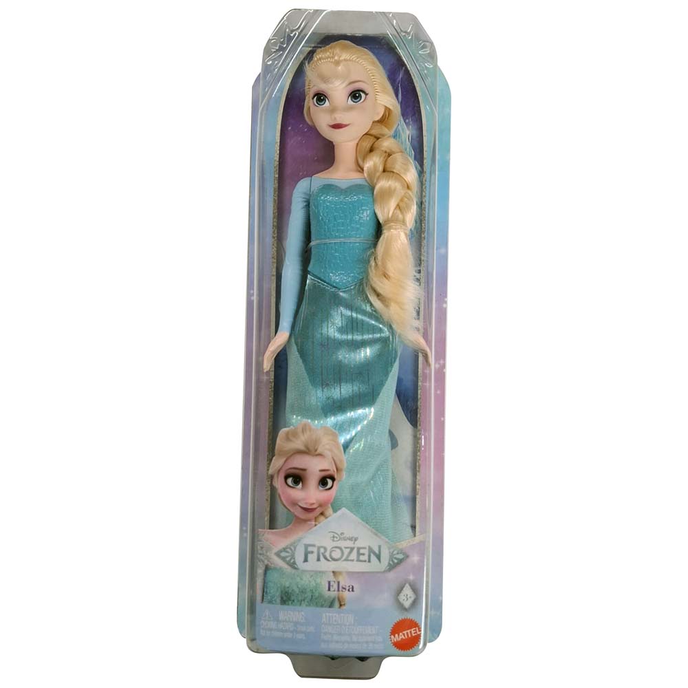 Disney Frozen Fashion Doll Elsa HLW46, muñecas y muñecos