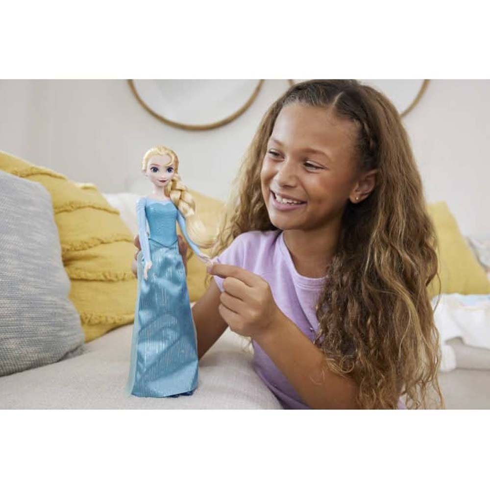 Disney Frozen Fashion Doll Elsa HLW46, muñecas y muñecos