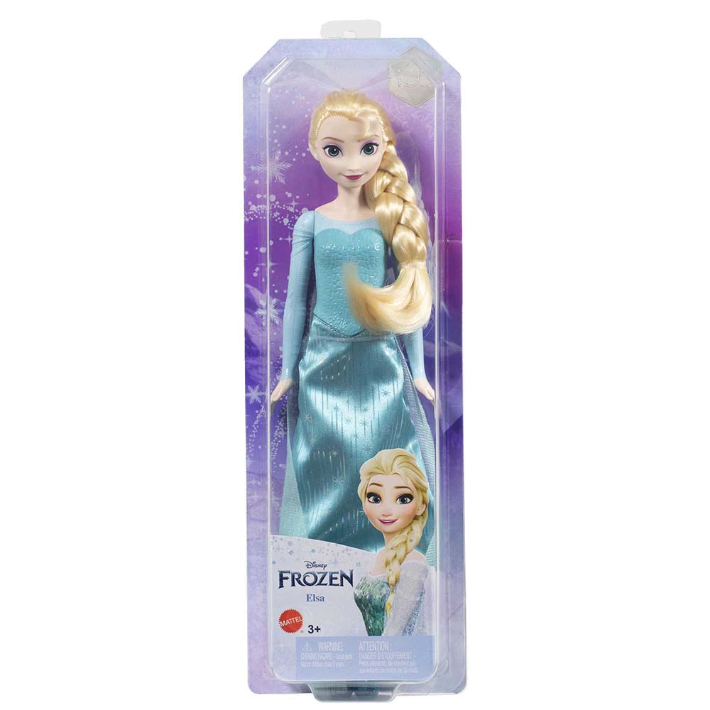 Disney Frozen Fashion Doll Elsa HLW46, muñecas y muñecos