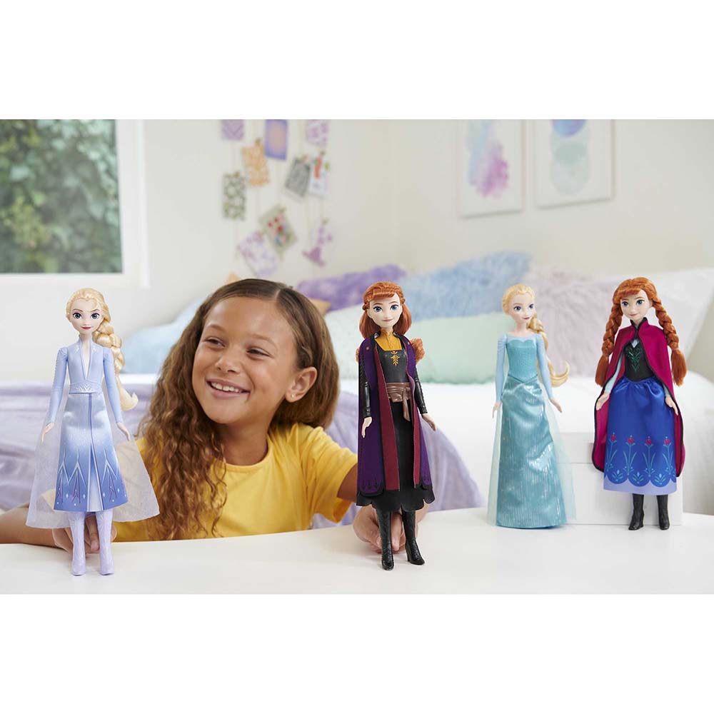 Disney Frozen Fashion Doll Elsa HLW46, muñecas y muñecos